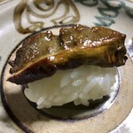 かたつむり - アカヤマドリダケの握り