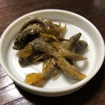 かたつむり - いさざの佃煮