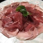 かたつむり - 猪のしゃぶしゃぶ