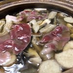 かたつむり - 猪のしゃぶしゃぶ