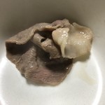 かたつむり - 猪のしゃぶしゃぶ