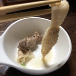 かたつむり - キヌガサタケ