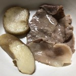 かたつむり - 猪のしゃぶしゃぶ