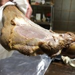 かたつむり - 猪のハム