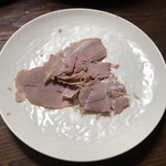 かたつむり - 猪のハム