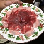 かたつむり - 猪肉