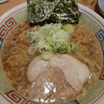 煮干らぁめん 有頂天 - 背脂