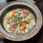 かたつむり - タマゴタケの雑炊