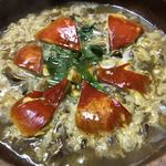 かたつむり - タマゴタケの雑炊