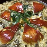 かたつむり - タマゴタケの雑炊