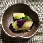 かたつむり - お漬物