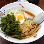 天龍 - 冷しラーメン