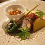 旬盛り合わせ 2018年7月