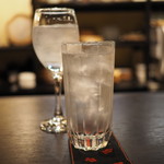 錦と吟 - 佐藤水割り 2018年7月