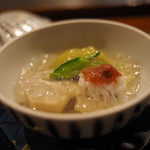 錦と吟 - 椀物 2018年7月