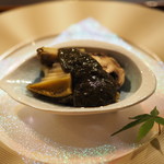 錦と吟 - アワビ＆マッシュルーム 2018年7月