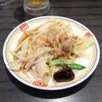 餃子の王将 - 野菜炒め・ジャストサイズ