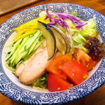 冷中らーめんサラダ