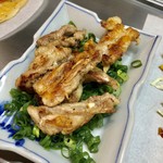 お好み焼がんぼ - せせり