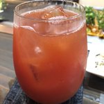 お好み焼がんぼ - トマトチューハイ