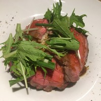 世界のワイン博物館 グランフロント大阪店  - ローストビーフ丼(´∀｀*)