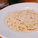 麺ダイニング・福 - ♦︎替玉 100円
            一回無料。