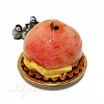 ヴァニーユ - 桃のタルト