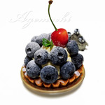 ヴァニーユ - 綾産ブルーベリーのタルト