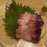 魚町高級原価割烹 げん割烹 - ミンククジラベーコン