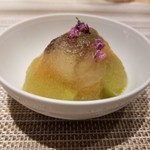 SUGALABO - 京都・宮津漁港 とり貝　北海道・奥尻島 雲丹　賀茂茄子