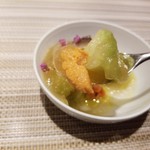 SUGALABO - 京都・宮津漁港 とり貝　北海道・奥尻島 雲丹　賀茂茄子