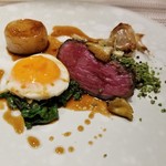 SUGALABO - 仙台 黒毛和牛　青森 野辺地小かぶ　新大蒜