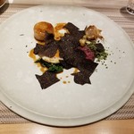 SUGALABO - 仙台 黒毛和牛　青森 野辺地小かぶ　新大蒜