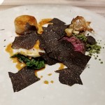 SUGALABO - 仙台 黒毛和牛　青森 野辺地小かぶ　新大蒜