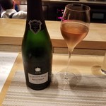 SUGALABO - CHAMPAGNE BOLLINGER GRANDE ANNEE ROSE 2005