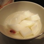中華酒家飯店 角鹿 - 杏仁豆腐