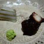 鮨 さいとう - 鮑と蛸