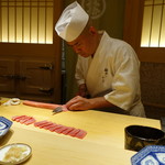 鮨 さいとう - 大将