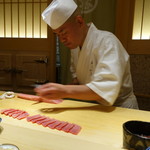 鮨 さいとう - 大将