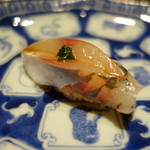 鮨 さいとう - 鯵