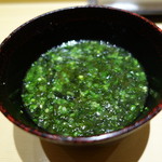 鮨 さいとう - お椀