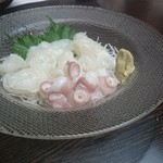 和ごころ 桜彩 - 蛸刺し