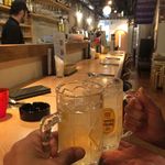 モメンティ・フェリチ - H.30.6.9.昼 角ハイボール vs 角ハイボール de 乾杯♪