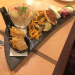 モメンティ・フェリチ - H.30.6.9.昼 前菜盛り合わせ @ ランチコース 3,000円税込