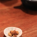 蕎麦 ろうじな - お通し