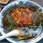 満州ニラら～めんの店 さかえや - 満州ニララーメン（中）