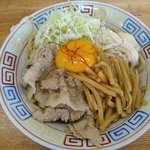 麺屋十郎兵衛 - 豚バラ生姜焼きまぜそば