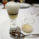 レフェルヴェソンス - 雲丹、とうもろこし/南高梅