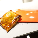 レフェルヴェソンス - 穴子、柳川牛蒡、あおさのり