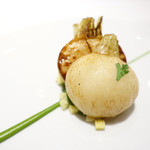 レフェルヴェソンス - 蕪とパセリ、キントアハム、ブリオッシュ